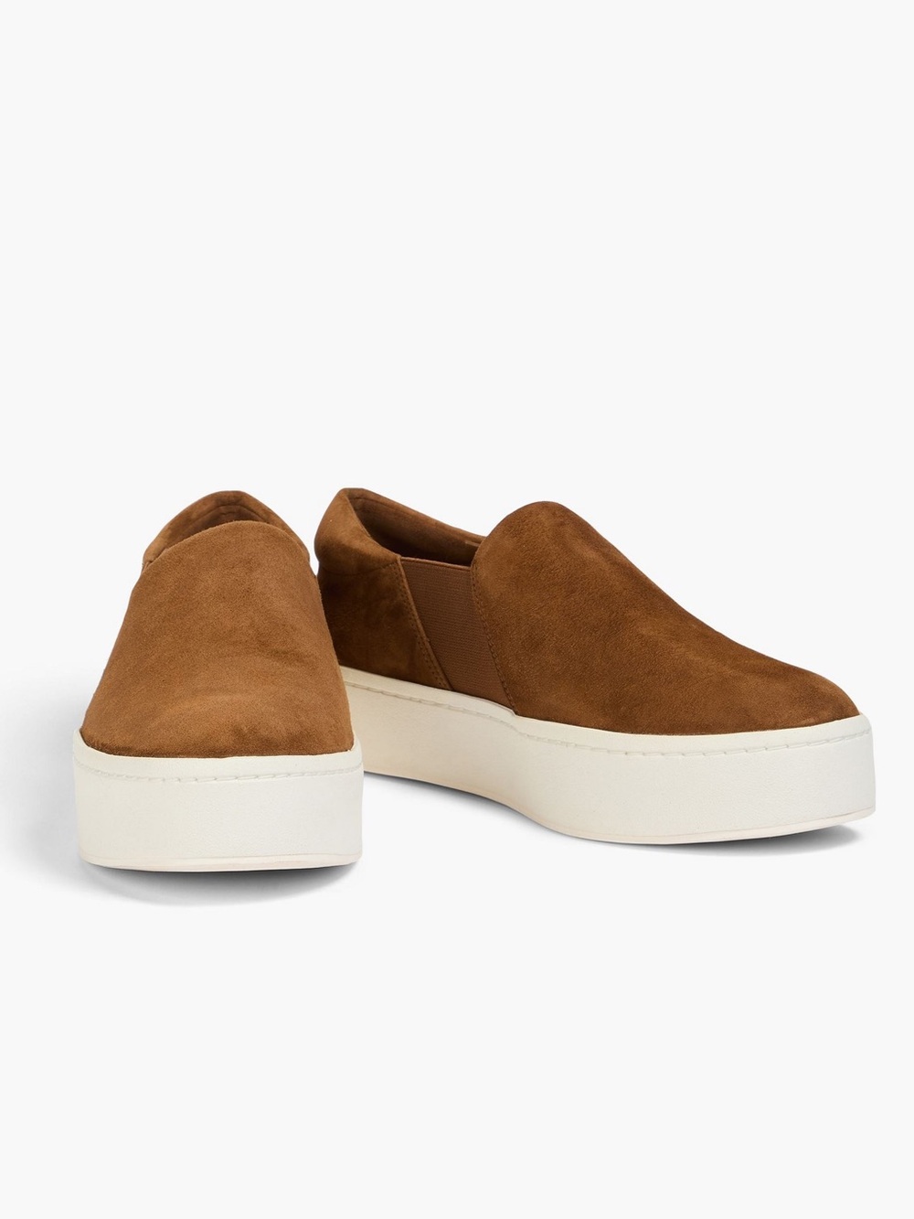Vince Warren suede platform sneakers